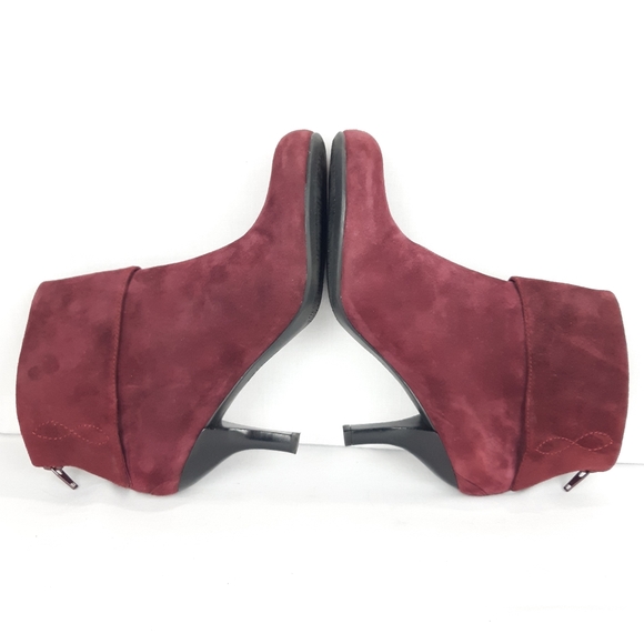 FRANCO SARTO SUEDE MISS ANKLE BOOTS - Picture 12 of 16